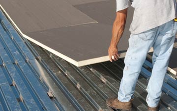 benefits of insulating Whitesmith flat roofing