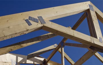 Whitesmith roof trusses for new builds and additions